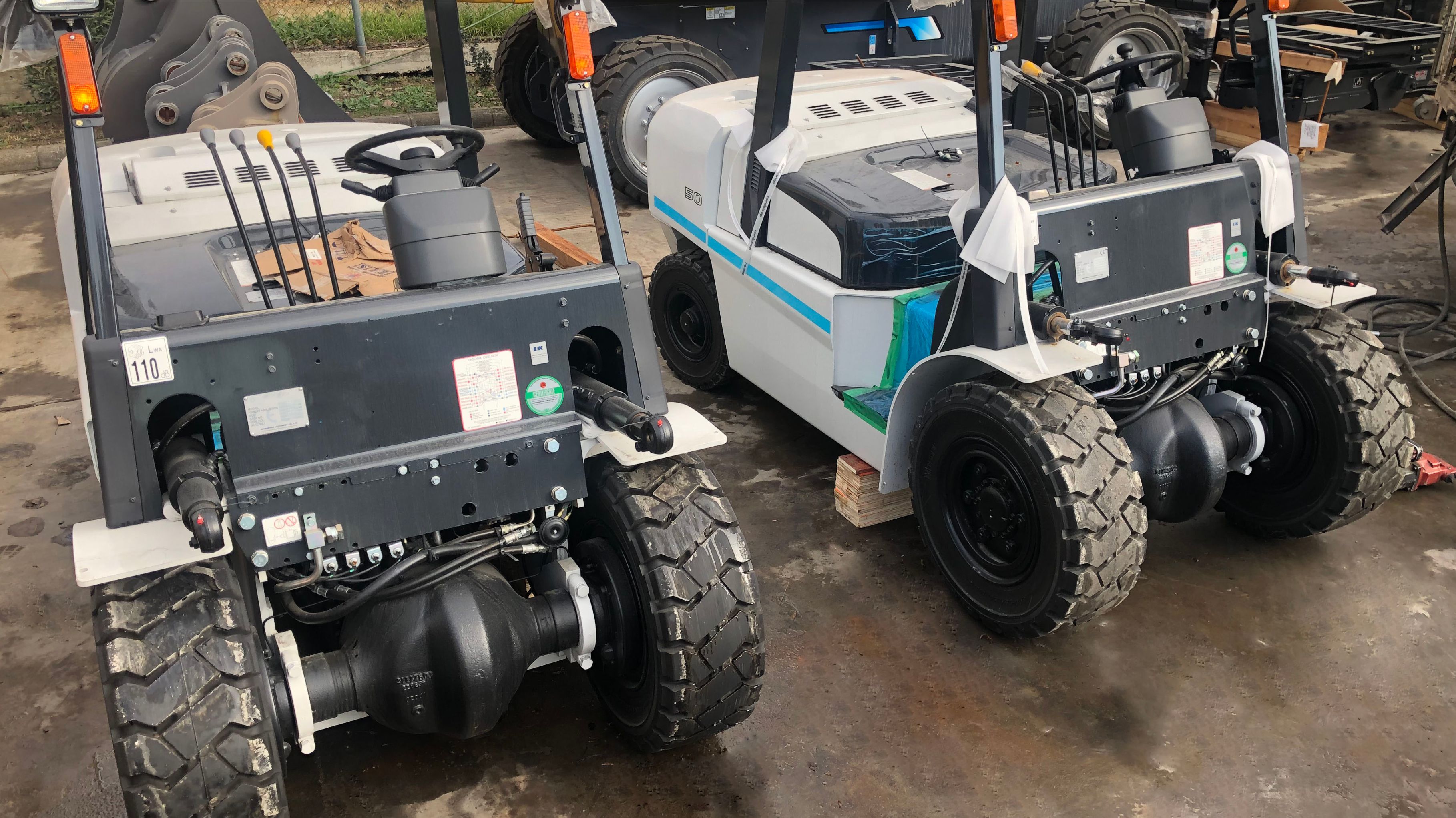 Forklift Lastiklerinin Hızlı Aşınmasının Sebepleri 