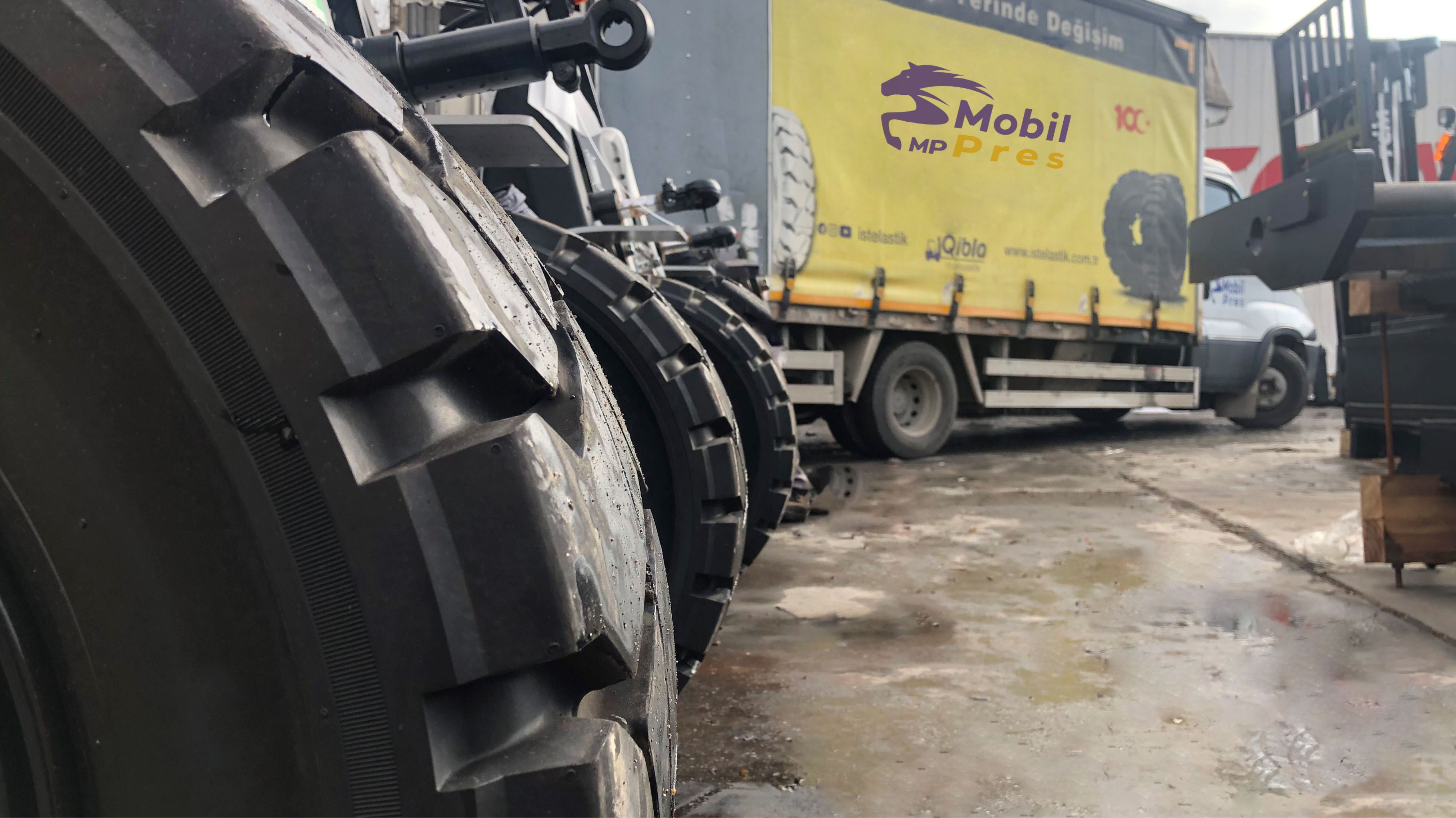 Forklift Lastik Ömrünü Uzatmak İçin Öneriler 
